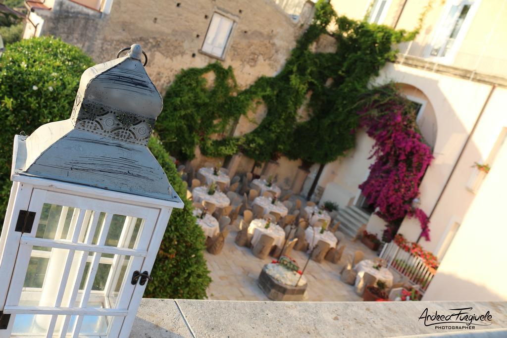 אמנטיאה Hotel Ristorante Le Clarisse מראה חיצוני תמונה