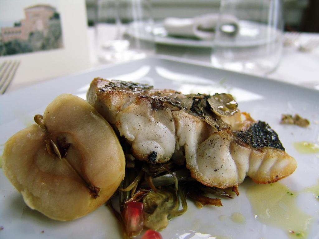 אמנטיאה Hotel Ristorante Le Clarisse מראה חיצוני תמונה