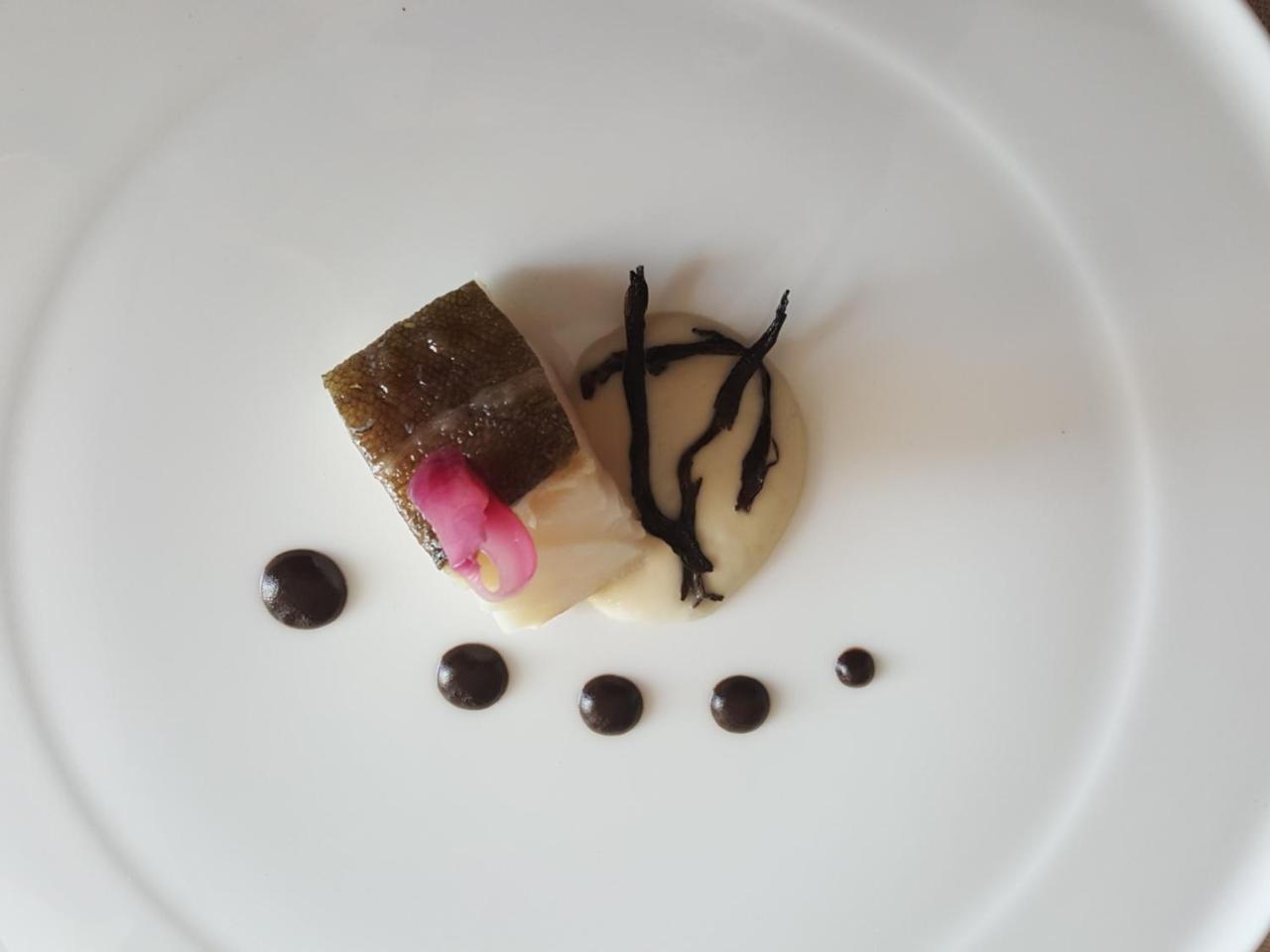 אמנטיאה Hotel Ristorante Le Clarisse מראה חיצוני תמונה